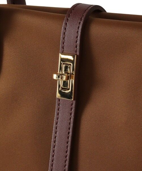 la.f... / ラ・エフ その他小物 | 【VIOLAd'ORO】ターンロック付きナイロントートバッグ | 詳細2