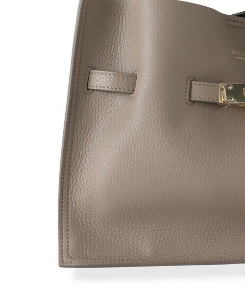 la.f... / ラ・エフ その他小物 | 【VIOLAd'ORO】イタリアンWフェイスレザートートバッグ | 詳細2