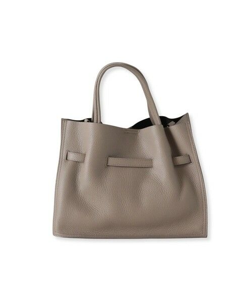 la.f... / ラ・エフ その他小物 | 【VIOLAd'ORO】イタリアンWフェイスレザートートバッグ | 詳細5