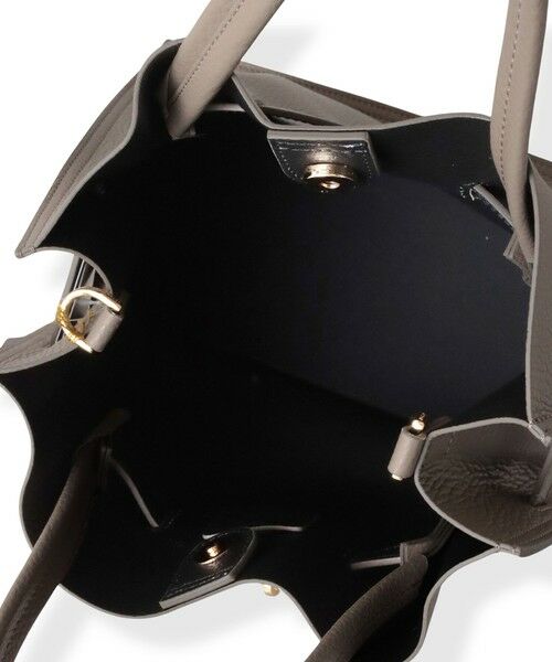 la.f... / ラ・エフ その他小物 | 【VIOLAd'ORO】イタリアンWフェイスレザートートバッグ | 詳細7