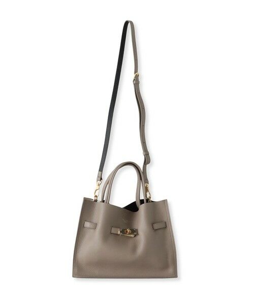 la.f... / ラ・エフ その他小物 | 【VIOLAd'ORO】イタリアンWフェイスレザートートバッグ | 詳細8