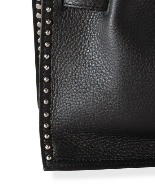 la.f... / ラ・エフ その他小物 | 【VIOLAd'ORO】スタッズ付きWフェイスレザートートバッグ | 詳細11