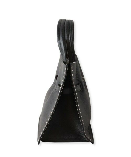 la.f... / ラ・エフ その他小物 | 【VIOLAd'ORO】スタッズ付きWフェイスレザートートバッグ | 詳細12