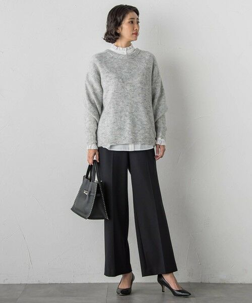 la.f... / ラ・エフ その他小物 | 【VIOLAd'ORO】スタッズ付きWフェイスレザートートバッグ | 詳細15