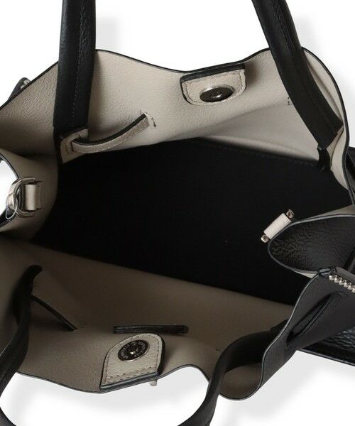 la.f... / ラ・エフ その他小物 | 【VIOLAd'ORO】スタッズ付きWフェイスレザートートバッグ | 詳細4