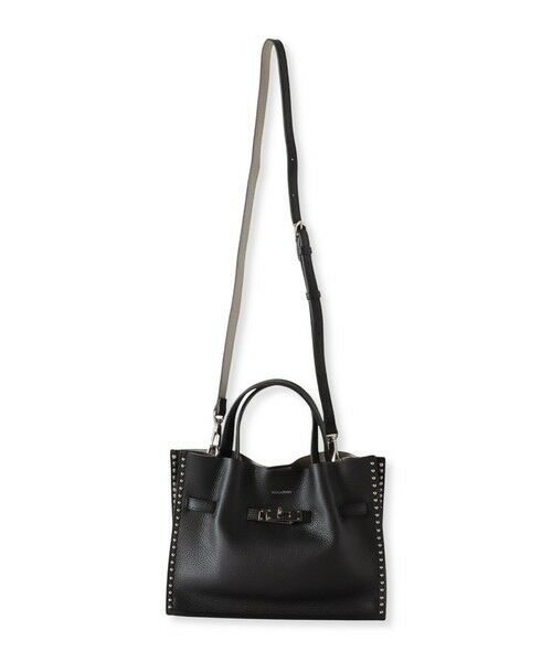 la.f... / ラ・エフ その他小物 | 【VIOLAd'ORO】スタッズ付きWフェイスレザートートバッグ | 詳細5