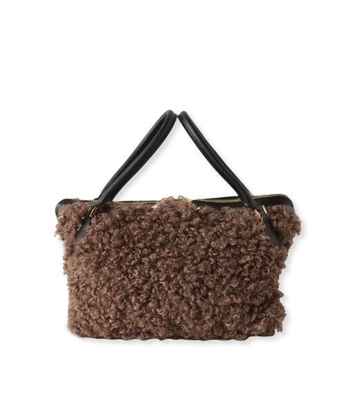 la.f... / ラ・エフ その他小物 | 【VIOLAd'ORO】ふんわりもこもこバッグ | 詳細1