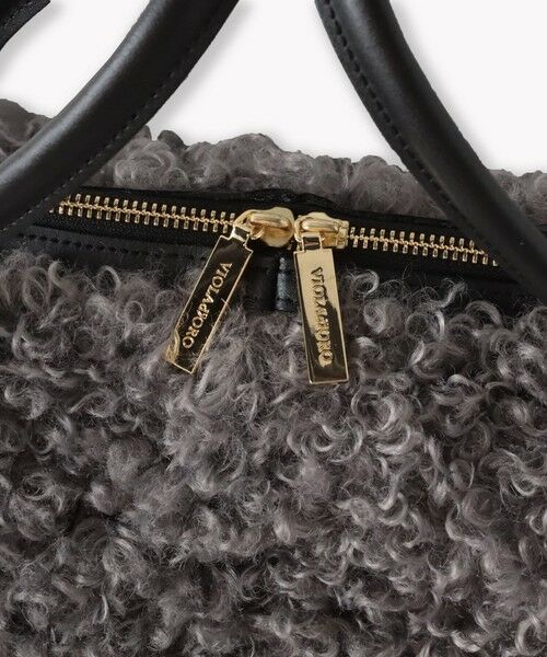 la.f... / ラ・エフ その他小物 | 【VIOLAd'ORO】ふんわりもこもこバッグ | 詳細13