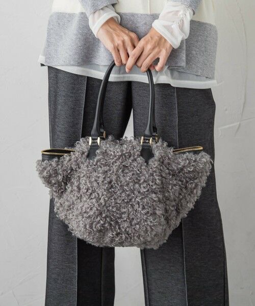 la.f... / ラ・エフ その他小物 | 【VIOLAd'ORO】ふんわりもこもこバッグ | 詳細14