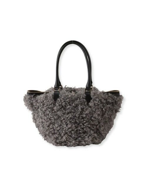 la.f... / ラ・エフ その他小物 | 【VIOLAd'ORO】ふんわりもこもこバッグ | 詳細2
