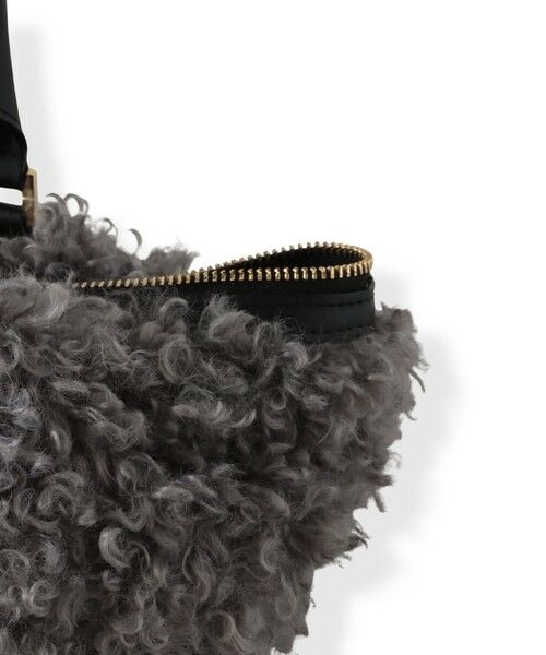 la.f... / ラ・エフ その他小物 | 【VIOLAd'ORO】ふんわりもこもこバッグ | 詳細3