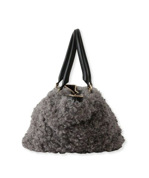 la.f... / ラ・エフ その他小物 | 【VIOLAd'ORO】ふんわりもこもこバッグ | 詳細7