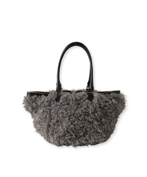 la.f... / ラ・エフ その他小物 | 【VIOLAd'ORO】ふんわりもこもこバッグ | 詳細8