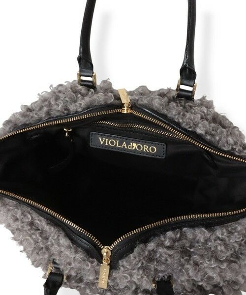 la.f... / ラ・エフ その他小物 | 【VIOLAd'ORO】ふんわりもこもこバッグ | 詳細9