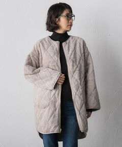 la.f... / ラ・エフ ダッフルコート | 【WEB限定】”まるで毛布”どちらも主役リバーシブルアウター