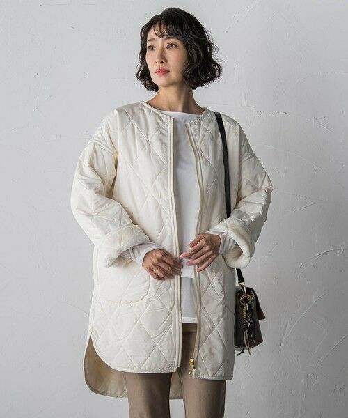 la.f... / ラ・エフ ダッフルコート | 【WEB限定】”まるで毛布”どちらも主役リバーシブルアウター | 詳細13