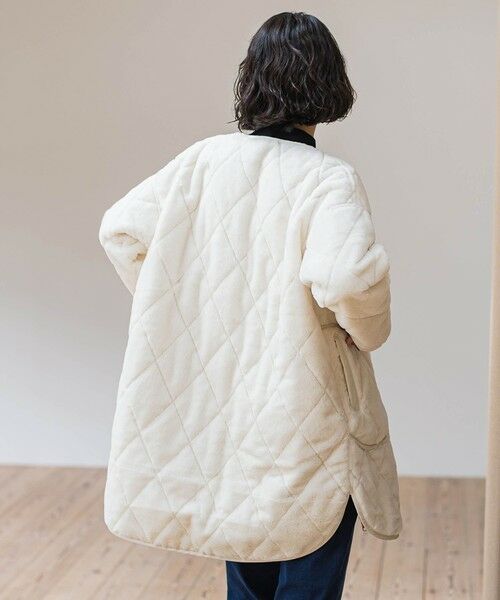 la.f... / ラ・エフ ダッフルコート | 【WEB限定】”まるで毛布”どちらも主役リバーシブルアウター | 詳細4