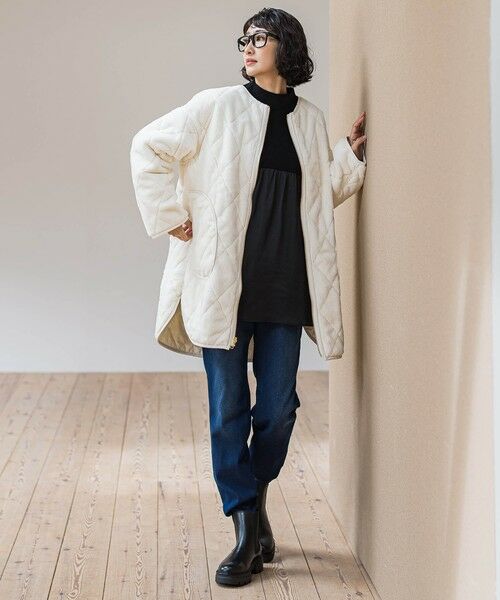 la.f... / ラ・エフ ダッフルコート | 【WEB限定】”まるで毛布”どちらも主役リバーシブルアウター | 詳細5