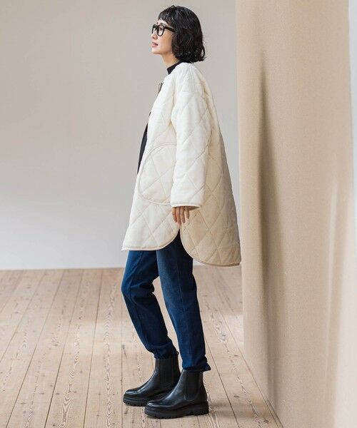 la.f... / ラ・エフ ダッフルコート | 【WEB限定】”まるで毛布”どちらも主役リバーシブルアウター | 詳細6