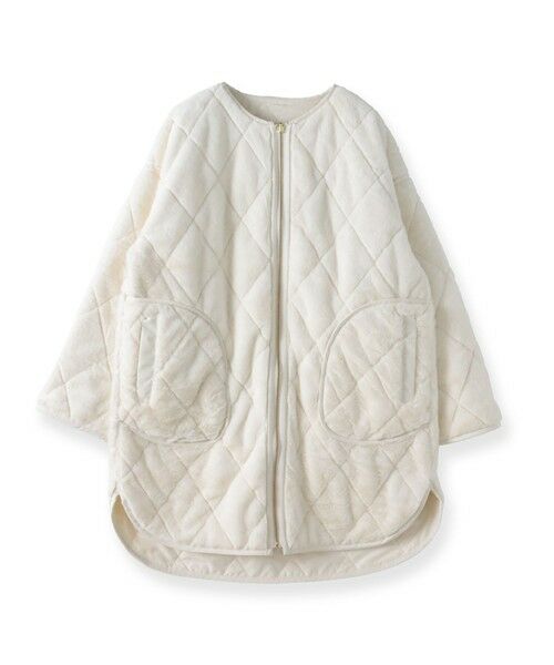 la.f... / ラ・エフ ダッフルコート | 【WEB限定】”まるで毛布”どちらも主役リバーシブルアウター | 詳細18