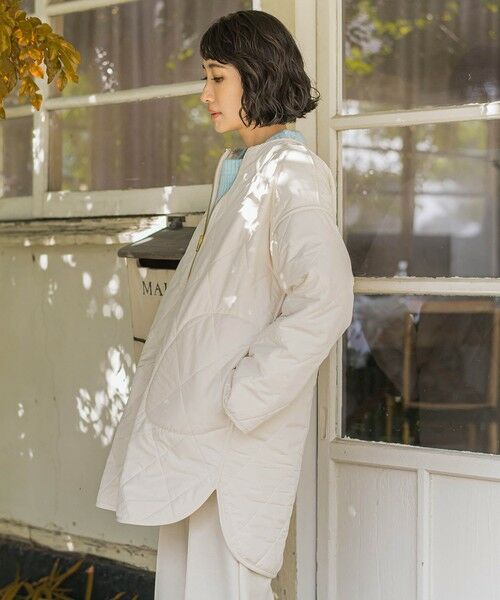 la.f... / ラ・エフ ダッフルコート | 【WEB限定】”まるで毛布”どちらも主役リバーシブルアウター | 詳細8