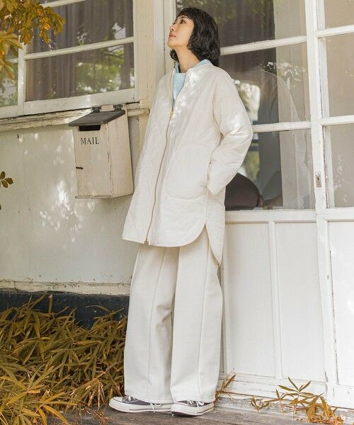 la.f... / ラ・エフ ダッフルコート | 【WEB限定】”まるで毛布”どちらも主役リバーシブルアウター | 詳細9