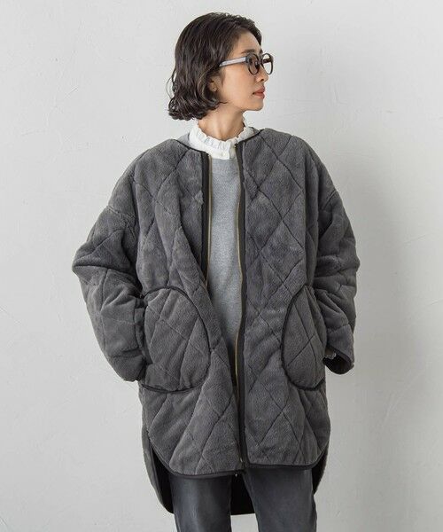 la.f... / ラ・エフ ダッフルコート | 【WEB限定】”まるで毛布”どちらも主役リバーシブルアウター | 詳細20