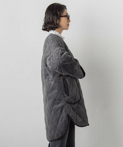 la.f... / ラ・エフ ダッフルコート | 【WEB限定】”まるで毛布”どちらも主役リバーシブルアウター | 詳細22