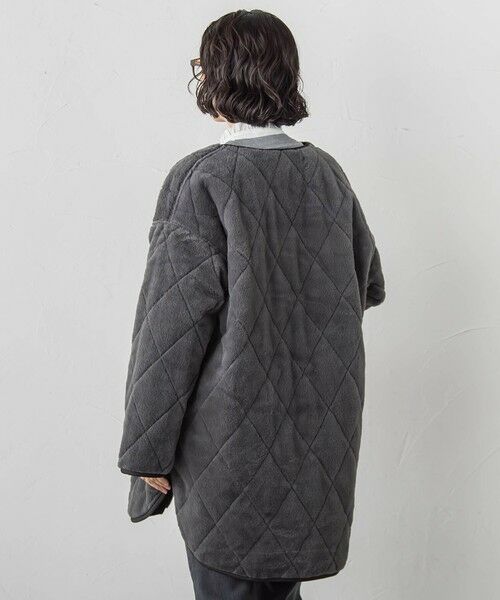 la.f... / ラ・エフ ダッフルコート | 【WEB限定】”まるで毛布”どちらも主役リバーシブルアウター | 詳細23