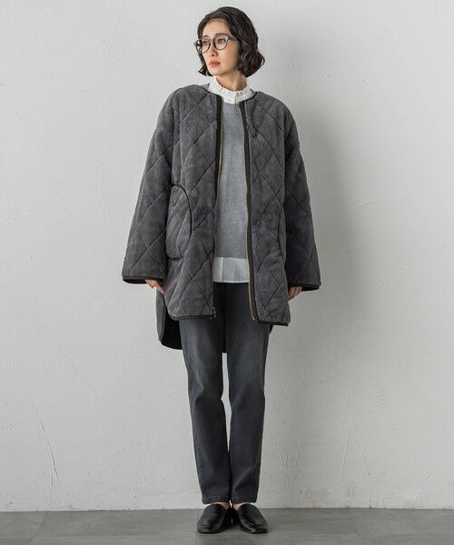 la.f... / ラ・エフ ダッフルコート | 【WEB限定】”まるで毛布”どちらも主役リバーシブルアウター | 詳細24