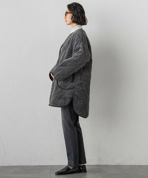 la.f... / ラ・エフ ダッフルコート | 【WEB限定】”まるで毛布”どちらも主役リバーシブルアウター | 詳細25