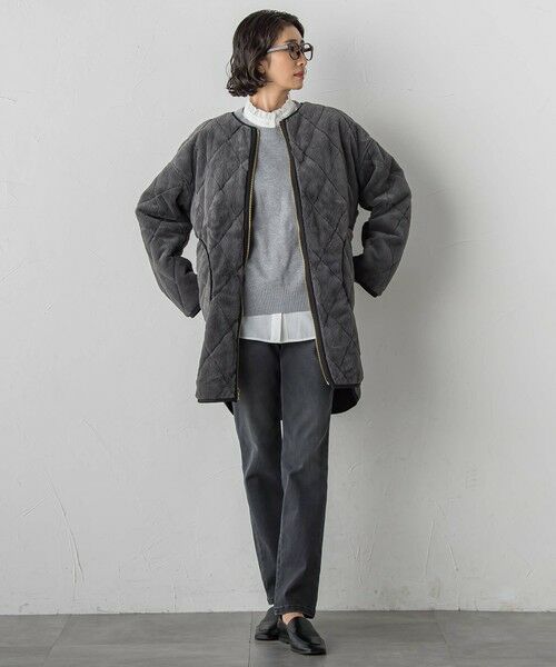 la.f... / ラ・エフ ダッフルコート | 【WEB限定】”まるで毛布”どちらも主役リバーシブルアウター | 詳細26