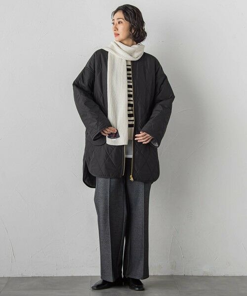 la.f... / ラ・エフ ダッフルコート | 【WEB限定】”まるで毛布”どちらも主役リバーシブルアウター | 詳細29