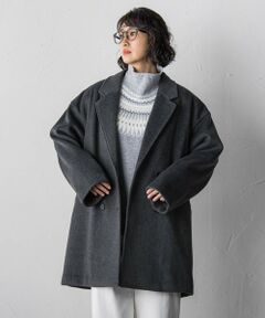 la.f... / ラ・エフ ダッフルコート | 【biyori】ニットビーバーコート
