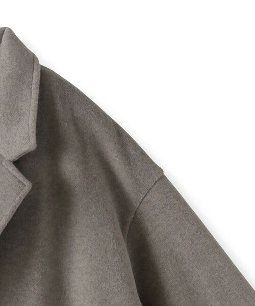 la.f... / ラ・エフ ダッフルコート | 【biyori】ニットビーバーコート | 詳細12