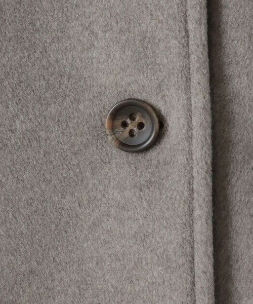 la.f... / ラ・エフ ダッフルコート | 【biyori】ニットビーバーコート | 詳細15