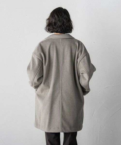 la.f... / ラ・エフ ダッフルコート | 【biyori】ニットビーバーコート | 詳細3