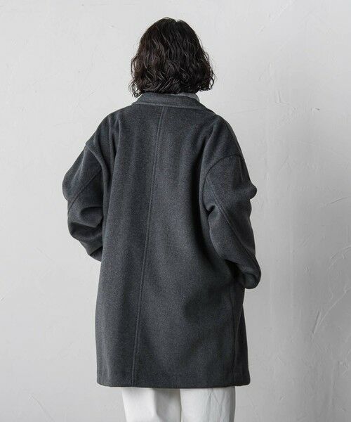 la.f... / ラ・エフ ダッフルコート | 【biyori】ニットビーバーコート | 詳細18