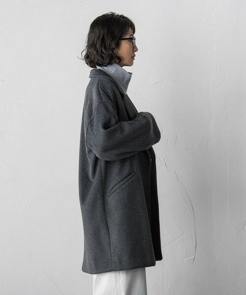 la.f... / ラ・エフ ダッフルコート | 【biyori】ニットビーバーコート | 詳細19