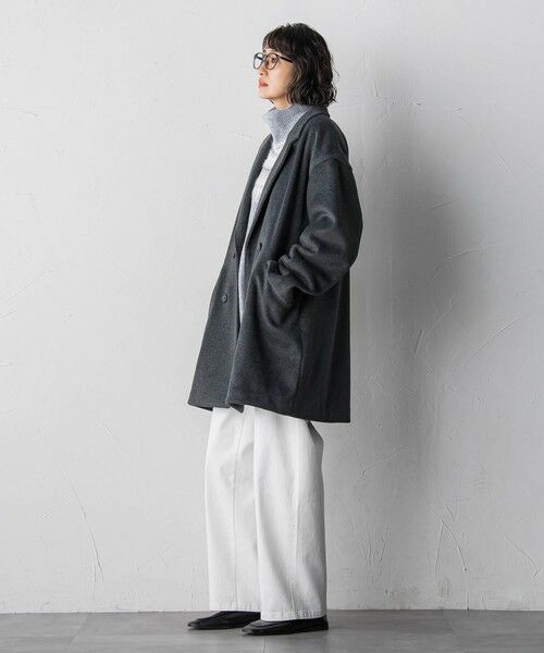 la.f... / ラ・エフ ダッフルコート | 【biyori】ニットビーバーコート | 詳細21