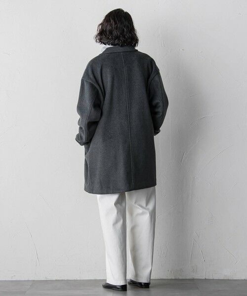 la.f... / ラ・エフ ダッフルコート | 【biyori】ニットビーバーコート | 詳細22