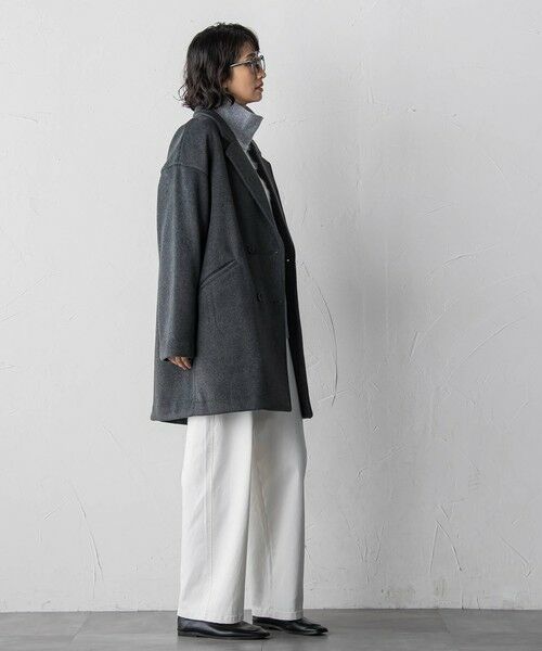 la.f... / ラ・エフ ダッフルコート | 【biyori】ニットビーバーコート | 詳細23