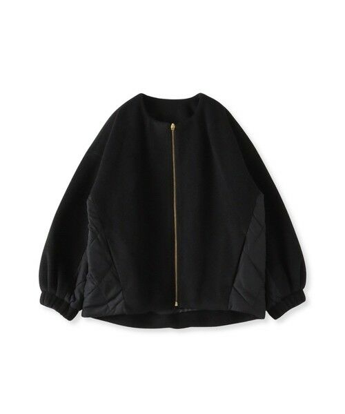 la.f... / ラ・エフ テーラードジャケット | 【biyori】キルティングノーカラーブルゾン | 詳細9