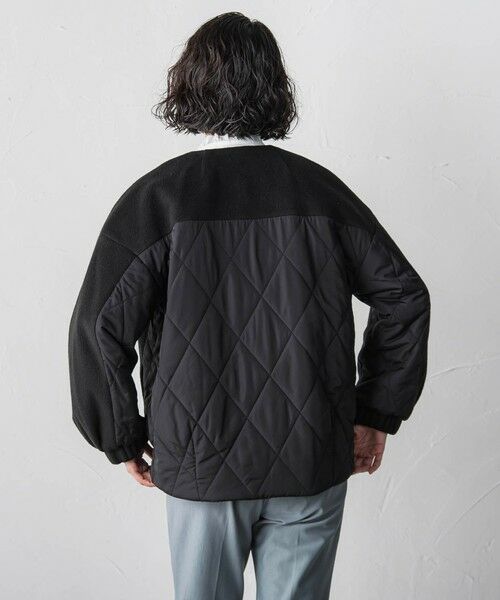 la.f... / ラ・エフ テーラードジャケット | 【biyori】キルティングノーカラーブルゾン | 詳細2