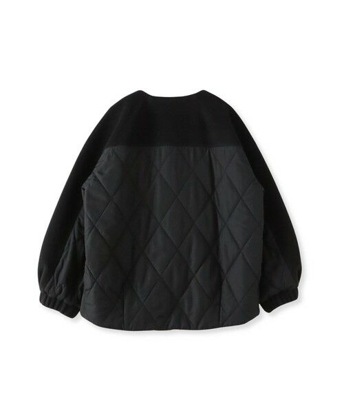 la.f... / ラ・エフ テーラードジャケット | 【biyori】キルティングノーカラーブルゾン | 詳細16