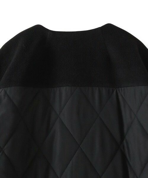 la.f... / ラ・エフ テーラードジャケット | 【biyori】キルティングノーカラーブルゾン | 詳細17