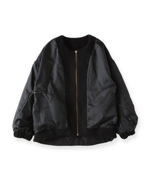 la.f... / ラ・エフ テーラードジャケット | 【biyori】キルティングノーカラーブルゾン | 詳細18