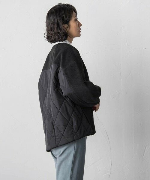 la.f... / ラ・エフ テーラードジャケット | 【biyori】キルティングノーカラーブルゾン | 詳細3