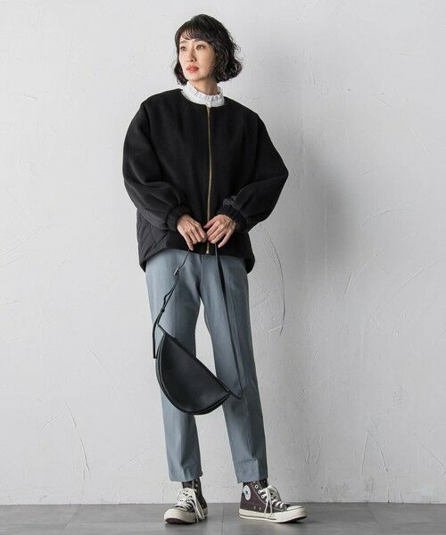 la.f... / ラ・エフ テーラードジャケット | 【biyori】キルティングノーカラーブルゾン | 詳細5