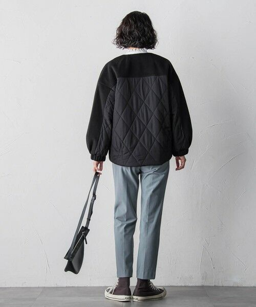 la.f... / ラ・エフ テーラードジャケット | 【biyori】キルティングノーカラーブルゾン | 詳細6